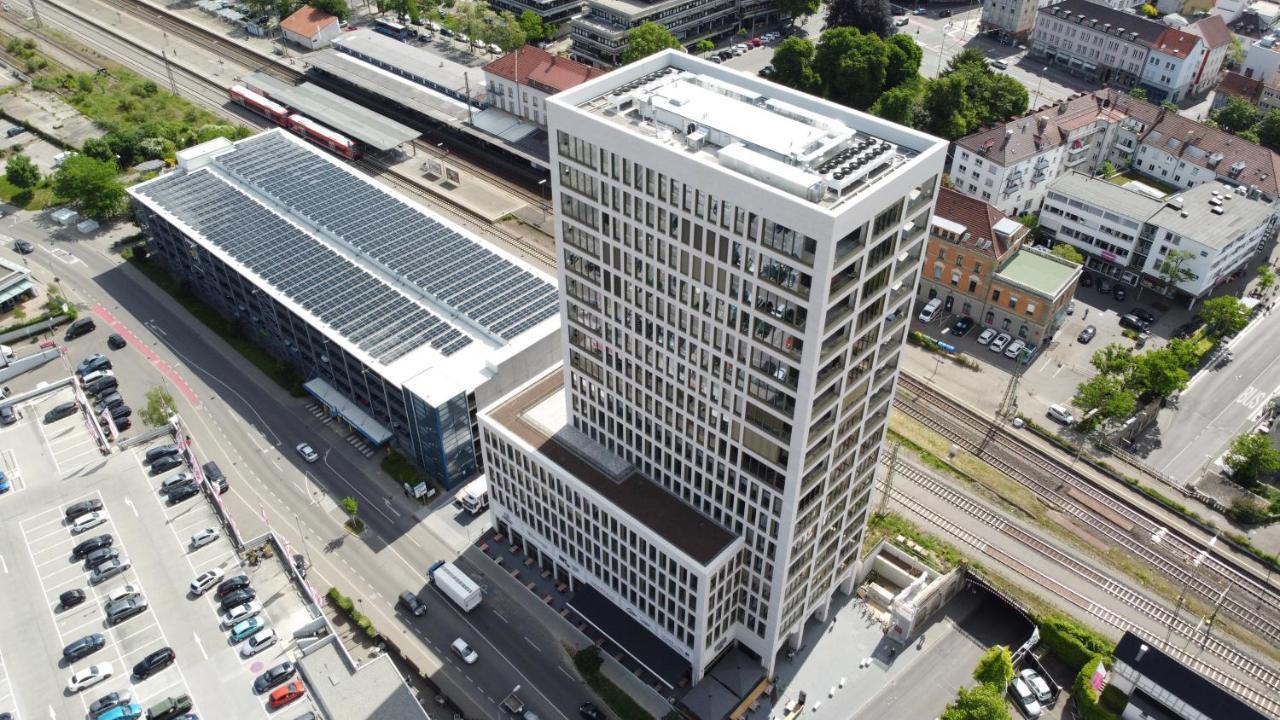 Stuttgarter Tor - Apartments Reutlingen Exterior foto